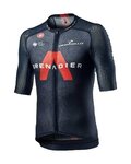 CASTELLI Kurzarm Fahrradtrikot - INEOS GRENADIERS '21 - Blau