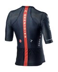 CASTELLI Kurzarm Fahrradtrikot - INEOS GRENADIERS '21 - Blau