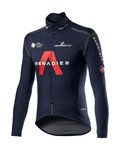 CASTELLI Fahrrad-Thermojacke - INEOS GRENADIERS '21 - Blau