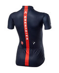 CASTELLI Kurzarm Fahrradtrikot - INEOS GRENADIERS '21 - Blau