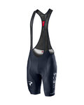CASTELLI Kurze Fahrradhose mit Trägern - INEOS GRENADIERS '21 - Blau