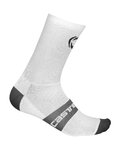 CASTELLI Klassische Fahrradsocken - TEAM INEOS - Weiß