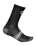 CASTELLI Klassische Fahrradsocken - TEAM INEOS - Schwarz