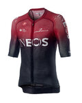 CASTELLI Kurzarm Fahrradtrikot - TEAM INEOS 2019 - Schwarz/Rot
