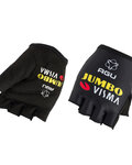 AGU Fingerlose Fahrradhandschuhe - JUMBO-VISMA 2019 - Gelb/Schwarz