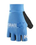 KATUSHA SPORTS Fingerlose Fahrradhandschuhe - ISRAEL 2020 - Hellblau