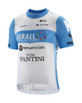 KATUSHA SPORTS Kurzarm Fahrradtrikot - ISRAEL 2020 - Hellblau/Weiß