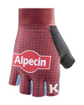 KATUSHA SPORTS Fingerlose Fahrradhandschuhe - ALPECIN 2019 - Rot