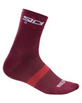 KATUSHA SPORTS Klassische Fahrradsocken - ALPECIN 2019 - Rot