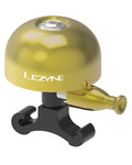 LEZYNE Fahrradklingel - CLASSIC BRASS MEDIUM - Gold