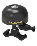 LEZYNE Fahrradklingel - CLASSIC BRASS SMALL - Schwarz