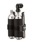 LEZYNE CO2 Pumpen/Kartuschen - TWIN KIT CO2 - Silber/Schwarz