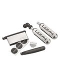 LEZYNE CO2 Pumpen/Kartuschen - TWIN KIT CO2 - Silber/Schwarz
