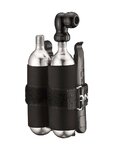 LEZYNE CO2 Pumpen/Kartuschen - TWIN KIT 25G - Silber/Schwarz
