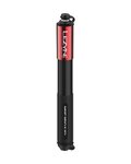 LEZYNE Pumpe - GRIP DRIVE HV M - Schwarz/Rot
