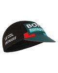 LE COL Fahrradmütze - BORA HANSGROHE 2022 - Schwarz/Rot/Grün