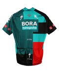 LE COL Kurzarm Fahrradtrikot - BORA HANSGROHE 2022 - Grün/Grau