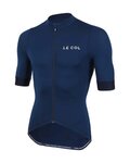 LE COL Kurzarm Fahrradtrikot - PRO JERSEY II - Blau