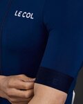 LE COL Kurzarm Fahrradtrikot - PRO JERSEY II - Blau