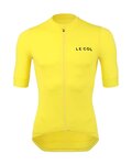 LE COL Kurzarm Fahrradtrikot - PRO JERSEY II - Gelb