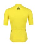 LE COL Kurzarm Fahrradtrikot - PRO JERSEY II - Gelb