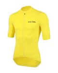 LE COL Kurzarm Fahrradtrikot - PRO JERSEY II - Gelb