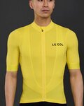 LE COL Kurzarm Fahrradtrikot - PRO JERSEY II - Gelb
