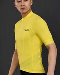 LE COL Kurzarm Fahrradtrikot - PRO JERSEY II - Gelb