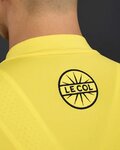 LE COL Kurzarm Fahrradtrikot - PRO JERSEY II - Gelb