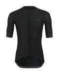 LE COL Kurzarm Fahrradtrikot - PRO AERO - Schwarz