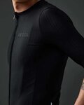 LE COL Kurzarm Fahrradtrikot - PRO AERO - Schwarz