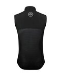 LE COL Fahrradweste - SPORT LOGO GILET - Weiß/Schwarz
