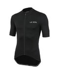 LE COL Kurzarm Fahrradtrikot - HORS CATEGORIE II - Schwarz