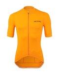 LE COL Kurzarm Fahrradtrikot - HORS CATEGORIE II - Orange