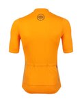 LE COL Kurzarm Fahrradtrikot - HORS CATEGORIE II - Orange