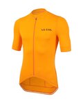 LE COL Kurzarm Fahrradtrikot - HORS CATEGORIE II - Orange