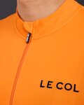 LE COL Kurzarm Fahrradtrikot - HORS CATEGORIE II - Orange