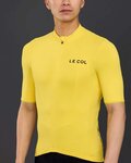 LE COL Kurzarm Fahrradtrikot - HORS CATEGORIE II - Gelb