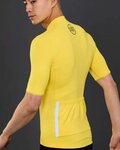 LE COL Kurzarm Fahrradtrikot - HORS CATEGORIE II - Gelb