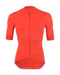 LE COL Kurzarm Fahrradtrikot - PRO ECO - Orange
