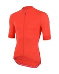 LE COL Kurzarm Fahrradtrikot - PRO ECO - Orange