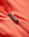 LE COL Kurzarm Fahrradtrikot - PRO ECO - Orange