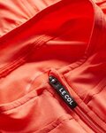 LE COL Kurzarm Fahrradtrikot - PRO ECO - Orange