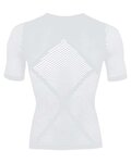 LE COL Kurzarm Fahrrad-Shirt - PRO MESH - Weiß