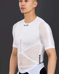 LE COL Kurzarm Fahrrad-Shirt - PRO MESH - Weiß