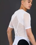 LE COL Kurzarm Fahrrad-Shirt - PRO MESH - Weiß