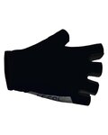 LE COL Fingerlose Fahrradhandschuhe - UNPADDED CYCLING - Schwarz