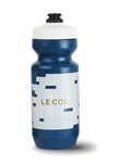 LE COL Fahrrad-Wasserflasche - PRO WATER - Weiß/Blau