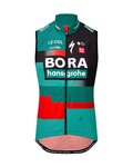 LE COL Fahrradweste - BORA HANSGROHE 2023 REPLICA SPORT - Grün/Schwarz/Rot