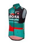 LE COL Fahrradweste - BORA HANSGROHE 2023 REPLICA SPORT - Grün/Schwarz/Rot
